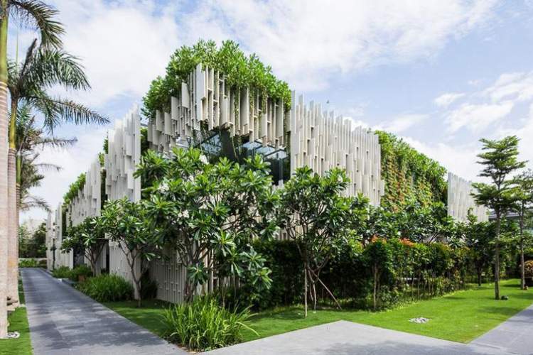 معماری سبز و تاثیرات آن بر سلامت جسمی و روحی انسان